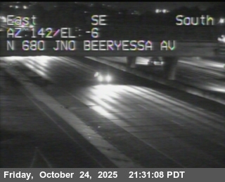 TVF53 -- I-680 : Just North Of Berryessa Avenue