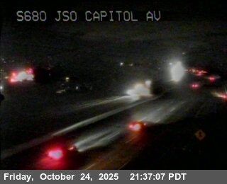 TVF54 -- I-680 : Jose Capitol Avenue