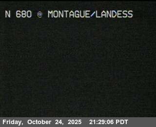 TVF56 -- I-680 : Just North Of Landess Avenue