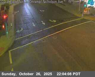 SR-101: East Main St Onramp Nicholson Ave