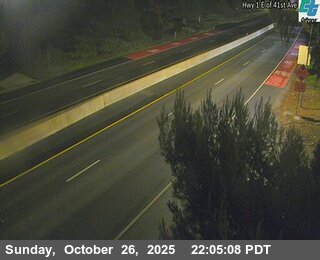 SR-1 : 41st Ave Southbound Onramp