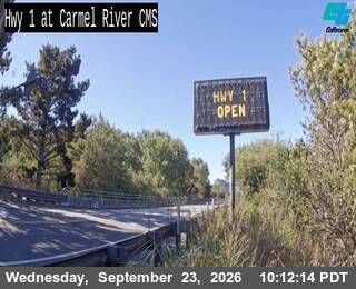 SR-1 : Carmel River CMS