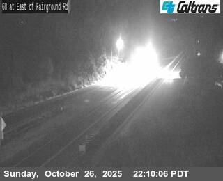 SR-68 : East of Fairground Road OC