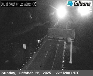 US-101 : 6 Miles south of Los Alamos