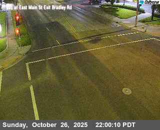 US-101: East Main St Exit Bradley Rd