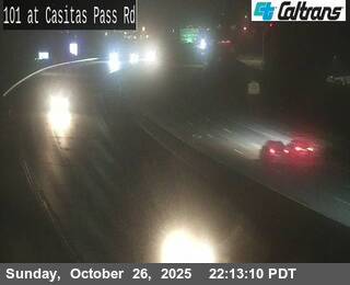 US-101 : South of Casitas Pass Road