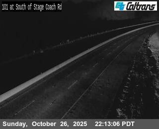 US-101 : South of Old Stagecoach Road