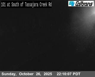 US-101 : South of Tassajara Creek Road