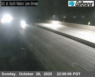 US101- South Padaro Lane Onramp