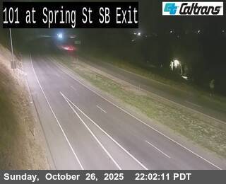US-101 : Spring Street Southbound Exit