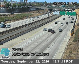 I-105 : (310) Prairie Ave/Hawthorne