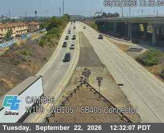 I-105 : (846) WB 105 / SB 405 Connector