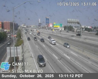 I-110 : (177) Martin Luther King Blvd