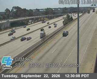 I-405 : (864) SB 405 / WB 105 Connector