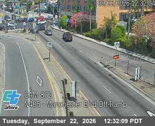 I-405 : (872) Manchester Blvd On-Ramp