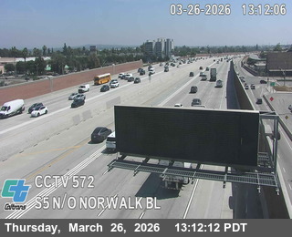 I-5 : (572) N/O Norwalk Blvd