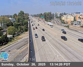 SR-170 : (647) South SR-170 to East SR-134