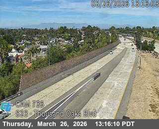 SR-23 : (736) Thousand Oaks Blvd