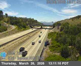 SR-23 : (739) Sunset Hills Blvd