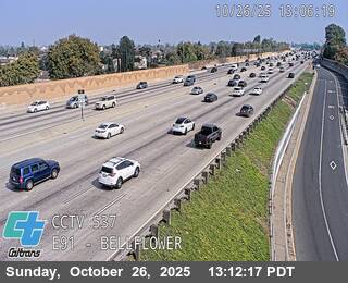 SR-91 : (537) East of Bixby / Bellflower
