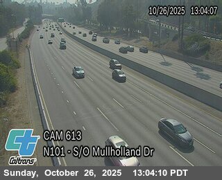 US-101 : (613) South of Mulholland Dr