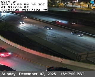 I-10 : (21) West Side Sierra Overcross