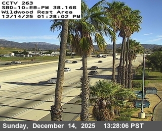 I-10 : (263) Wildwood Rest Area