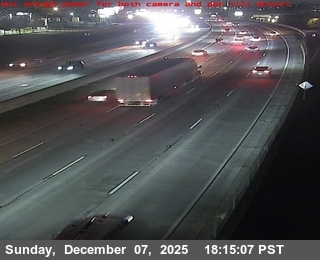 I-10 : (283) 0.5 mi w/o Live Oak Canyon Rd.