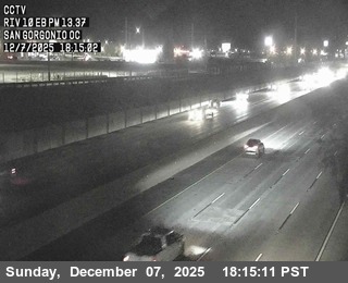 I-10 : (505) San Gorgonio OC