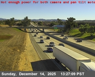 I-10 : (568) W/O Oak Valley Pkway