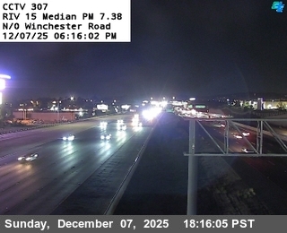 I-15 : (307) 0.75 mi N/O Winchester Road