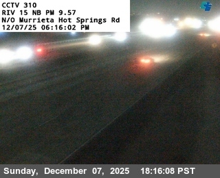 I-15 : (310) N/O Murrieta Hot Springs Rd