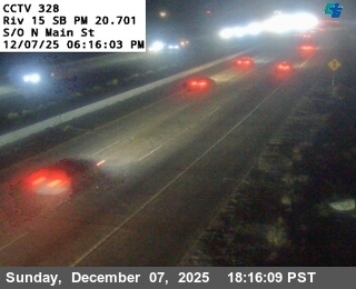 I-15 : (328) South of North Main Street