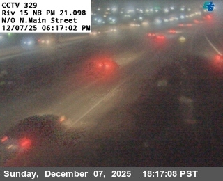 I-15 : (329) North of North Main Street