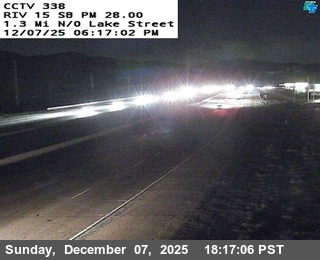 I-15 : (338) 1.3 Miles North of Lake Street