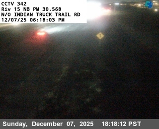 I-15 : (342) North of Indian Truck Trail Road