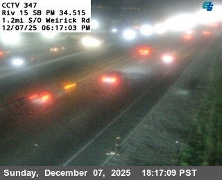 I-15 : (347) 1.2 Miles South of Werick Road