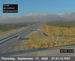 I-15 : (594) Ranchero Road Loop (s/o Route 395