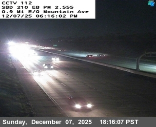 I-210 : (112) 0.9 Miles East of Mountain