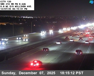 I-210 : (120) 0.8 Miles East of Milliken