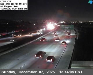 I-210 : (177) 0.5 Miles East Of Riverside