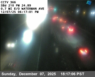 I-210: (366) East of Waterman Avenue