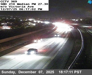 I-210 : (369) West of Victoria Avenue