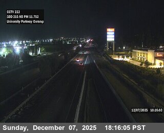 I-215 : (223) Onramp University Parkway