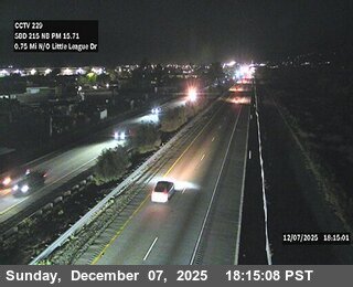 I-215 : (229) N/O Little League Drive
