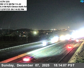 I-215 : (235) 0.9 Mi N/O Clinton Keith Road