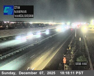 I-215 : (246) 1 Mile North of McCall Boulevard