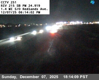 I-215 : (251) Southbound San Jacinto