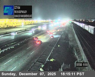 I-215 : (264) 0.9 Miles South of Van Buren Boulevard