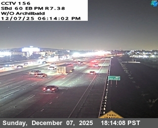 SR-60 : (156) West of Archibald Avenue (Cucamonga Creek)